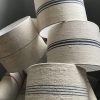 Drum Blue stripe