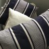French Ticking cushion